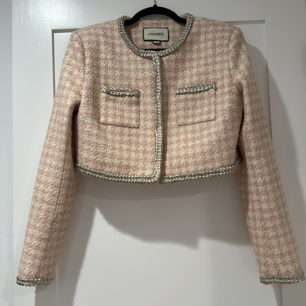 Assignment Bailey Cropped Jacket - image 3